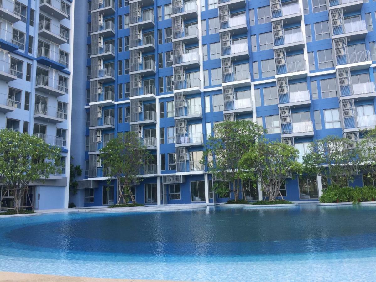 Chaam-Hua Hin By Derablue Apartment Cha-Am Luaran gambar